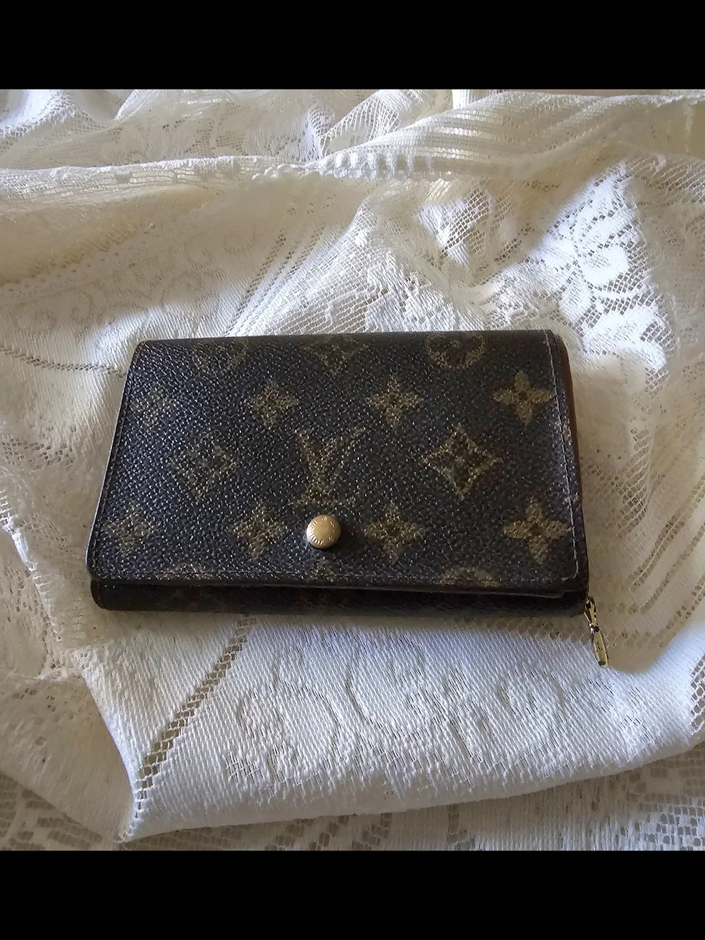 Louis Vuitton Brown Monogram Women's Wallet